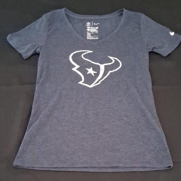 Nike Navy Houston Texans Tee - Picture 1 of 1